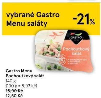 Salát pochoutkový Gastro