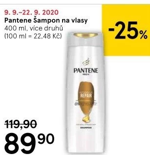 Šampon Pantene