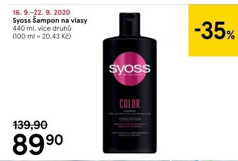 Šampon Syoss