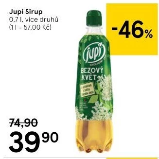 Sirup Superovocný Jupí