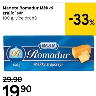 Sýr Romadur Madeta