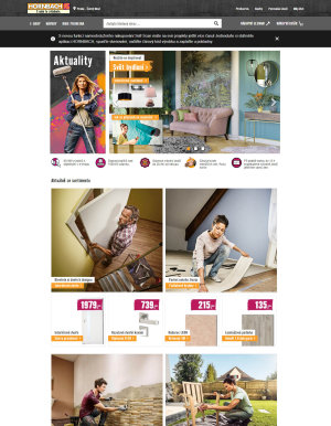 akční leták Hornbach 16.9.2020-22.9.2020