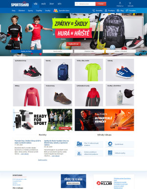 akční leták Sportisimo 16.9.2020-22.9.2020