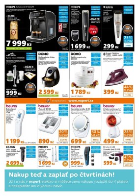 akční leták Expert elektro 17.9.2020-25.9.2020