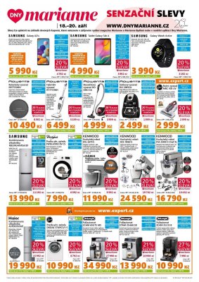 akční leták Expert elektro 17.9.2020-25.9.2020