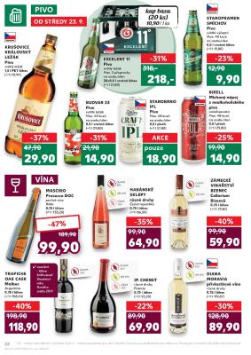 akční leták Kaufland 23.9.2020-27.9.2020