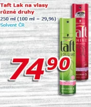 Lak na vlasy Taft Schwarzkopf