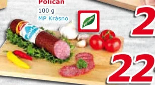 Salám Poličan Krásno
