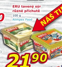 Sýr tavený Eru