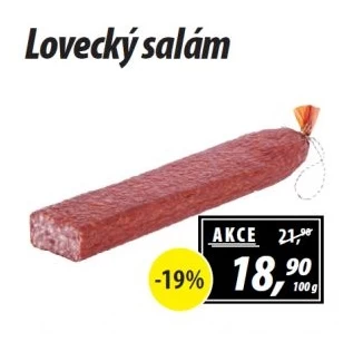 Salám lovecký