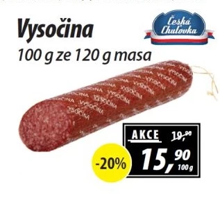 Salám Vysočina