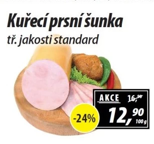 Šunka kuřecí prsní standardní