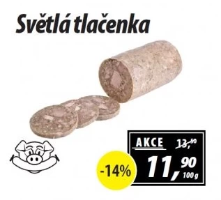Tlačenka světlá