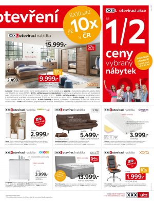 akční leták XXXLutz 21.9.2020-4.10.2020
