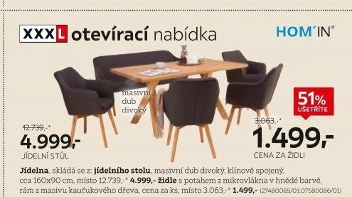 Jídelní stůl Hom'