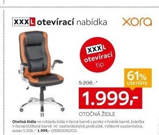 Kancelářské křeslo Xora