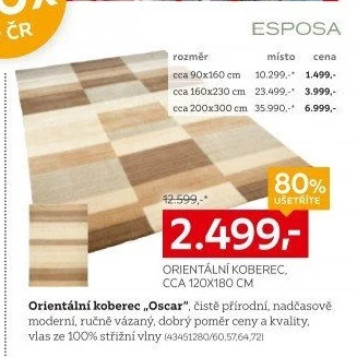 Koberec orientální Esposa