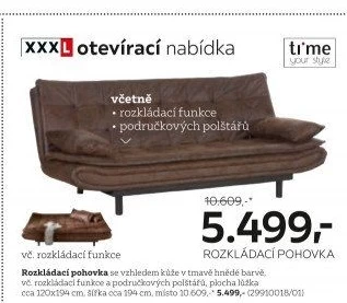 Pohovky Time your style