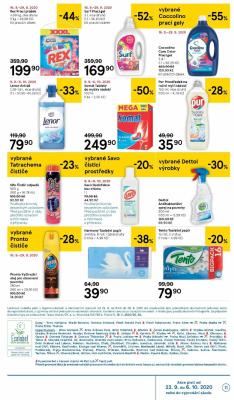 akční leták Tesco 23.9.2020-29.9.2020