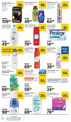 akční leták Tesco 23.9.2020-29.9.2020