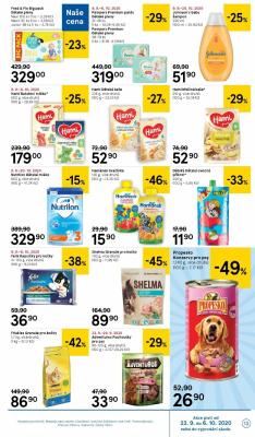 akční leták Tesco 23.9.2020-29.9.2020