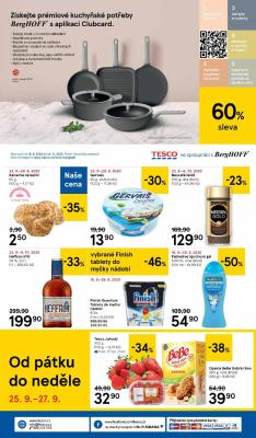 akční leták Tesco 23.9.2020-29.9.2020
