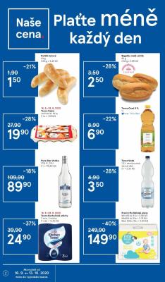 akční leták Tesco 23.9.2020-29.9.2020