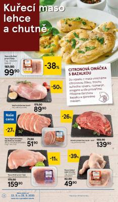 akční leták Tesco 23.9.2020-29.9.2020