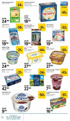 akční leták Tesco 23.9.2020-29.9.2020