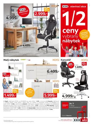 akční leták XXXLutz 21.9.2020-4.10.2020