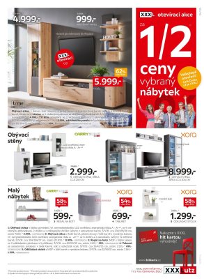 akční leták XXXLutz 21.9.2020-4.10.2020