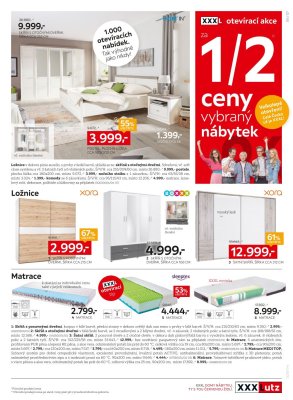 akční leták XXXLutz 21.9.2020-4.10.2020