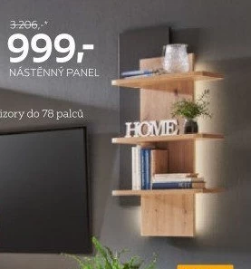Nástěnný panel Time your style