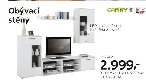 Obývací stěna Carry Home
