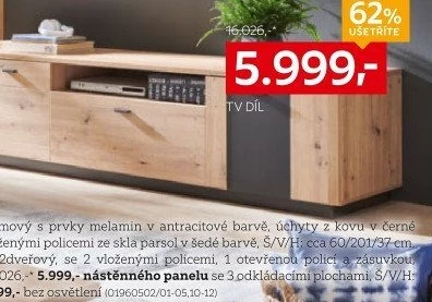 TV stolek Time your style