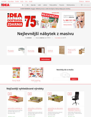 akční leták IDEA nábytek 22.9.2020-28.9.2020