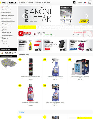 akční leták Auto Kelly 22.9.2020-28.9.2020