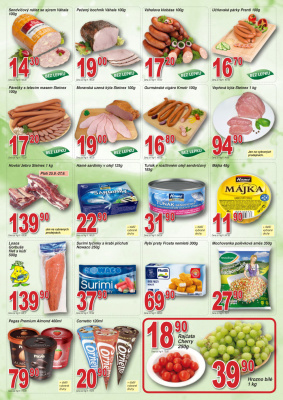 akční leták Hruška 22.9.2020-28.9.2020