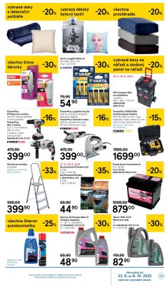 akční leták Tesco 23.9.2020-29.9.2020