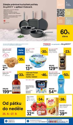 akční leták Tesco 23.9.2020-29.9.2020