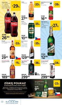 akční leták Tesco 23.9.2020-29.9.2020
