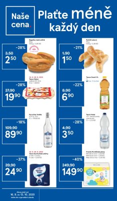 akční leták Tesco 23.9.2020-29.9.2020