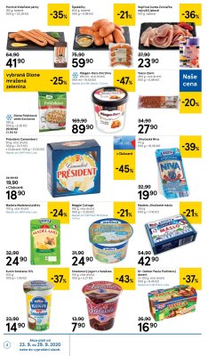 akční leták Tesco 23.9.2020-29.9.2020