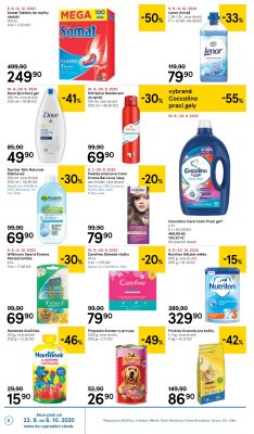 akční leták Tesco 23.9.2020-29.9.2020