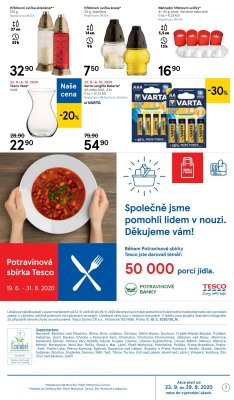 akční leták Tesco 23.9.2020-29.9.2020