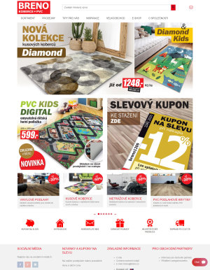 akční leták Breno koberce 23.9.2020-29.9.2020