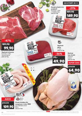 akční leták Kaufland 29.9.2020-6.10.2020
