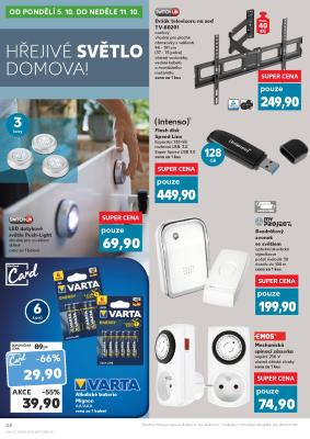 akční leták Kaufland 29.9.2020-6.10.2020