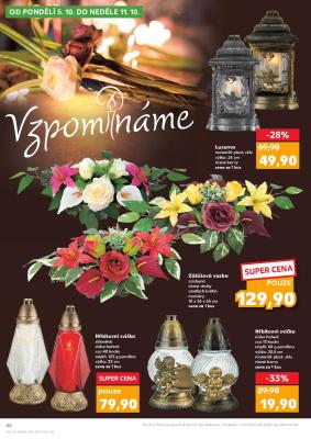 akční leták Kaufland 29.9.2020-6.10.2020