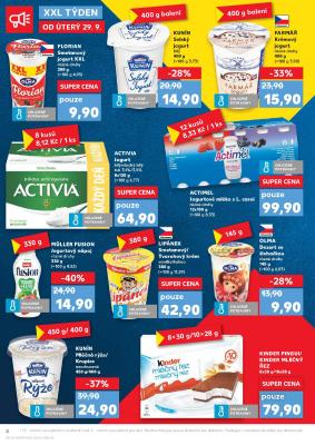 akční leták Kaufland 29.9.2020-6.10.2020